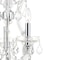 Cwi Lighting Maria Theresa 4 Light Up Mini Chandelier With Chrome Finish 8311P12C-3 - alternate 5